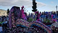 Madeira, Funchal, Blumenfest &ndash; &copy; Ria Heilmann (Eberhardt TRAVEL)
