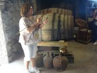 Faja dos Padres - Verkostung von Madeira Wein &ndash; &copy; Hans-Joachim Trutz (Eberhardt TRAVEL)