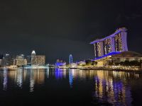 Singapur - Abendspaziergang &ndash; &copy; Katrin Deutschbein (Eberhardt TRAVEL)