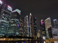 Singapur - Abendspaziergang  &ndash; &copy; Katrin Deutschbein (Eberhardt TRAVEL)