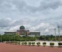Putrajaya - Sitz des Premierministers &ndash; &copy; Katrin Deutschbein (Eberhardt TRAVEL)