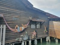 Georgetown, Häuser von Chew Jetty &ndash; &copy; Anna Jeske (Eberhardt TRAVEL)