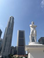 Raffles Landing Place &ndash; &copy; Leon Prinz (Eberhardt TRAVEL)