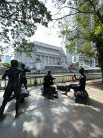 Raffles Landing Place &ndash; &copy; Leon Prinz (Eberhardt TRAVEL)