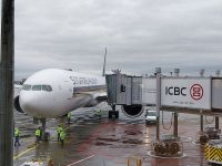Unsere Boeing 777-300ER nach SIN &ndash; &copy; Julian Bartsch (Eberhardt TRAVEL)