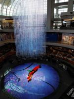 Illumination im Marina Bay Sands - Singapur &ndash; &copy; Julian Bartsch (Eberhardt TRAVEL)