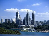 Skyline Sentosa &ndash; &copy; Simone Willner (Eberhardt TRAVEL)
