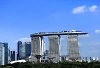 Marina Bay Sands Hotel &ndash; &copy; Simone Willner (Eberhardt TRAVEL)