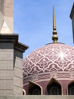 Hauptmoschee von Purtrajaya &ndash; &copy; Simone Willner (Eberhardt TRAVEL)