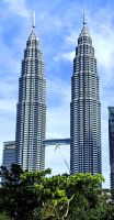 Bis zum Jahre 2004 waren diese Türme die höchsten der Welt  &ndash; &copy; Simone Willner (Eberhardt TRAVEL)