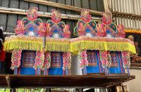 Chinesische Papieraltare &ndash; &copy; Simone Willner (Eberhardt TRAVEL)