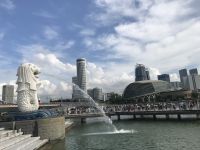 Merlion-Singapur &ndash; &copy; Alexander Behling (Eberhardt TRAVEL)