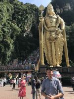Heilige Grotten von Batu-Kuala Lumpur &ndash; &copy; Alexander Behling (Eberhardt TRAVEL)