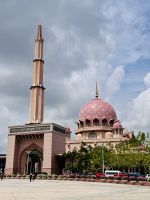Tag 6 - Putrajaya Moschee  &ndash; &copy; Christin Kuschka (Eberhardt TRAVEL)