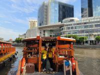 Singapore River - Boat &ndash; &copy; Heike Jack (Eberhardt TRAVEL)