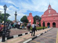 Malaysia. Malakka. Christ Church &ndash; &copy; Heike Jack (Eberhardt TRAVEL)