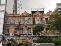 Malaysia. Streetart Kuala Lumpur &ndash; &copy; Heike Jack (Eberhardt TRAVEL)