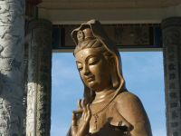 Bronzestatue von 