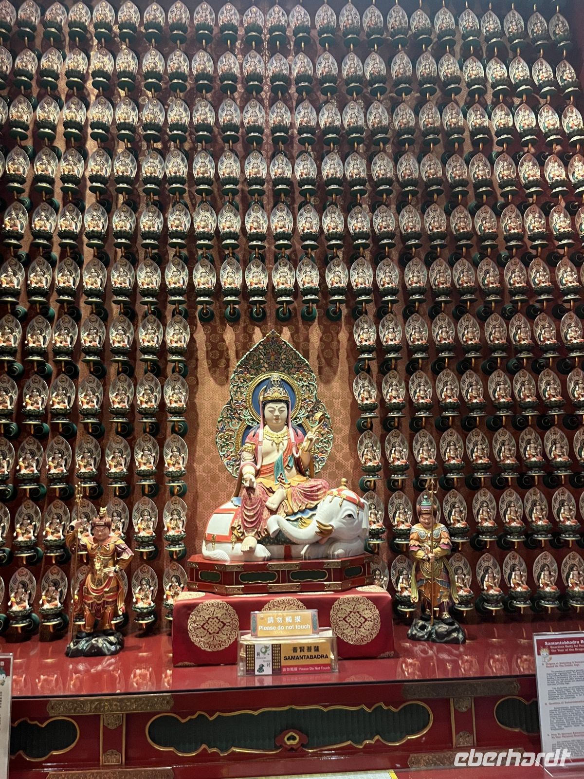 Buddha Tooth Relic Temple, Chinesische Viertel, Singapur.jpeg &ndash; &copy; Maria Feibig (Eberhardt TRAVEL)