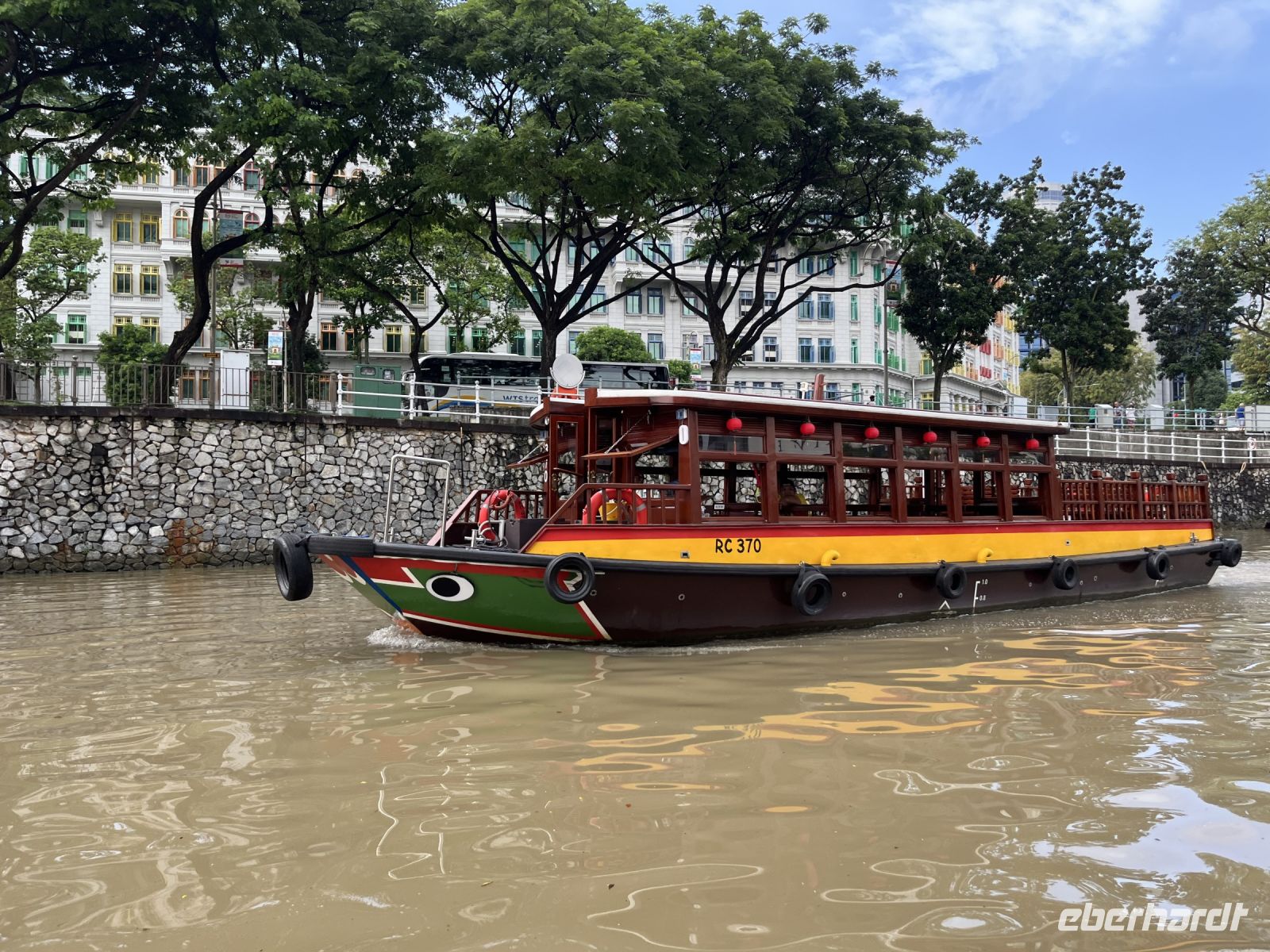 Bootsfahrt, Singapur River, Singapur.jpeg &ndash; &copy; Maria Feibig (Eberhardt TRAVEL)