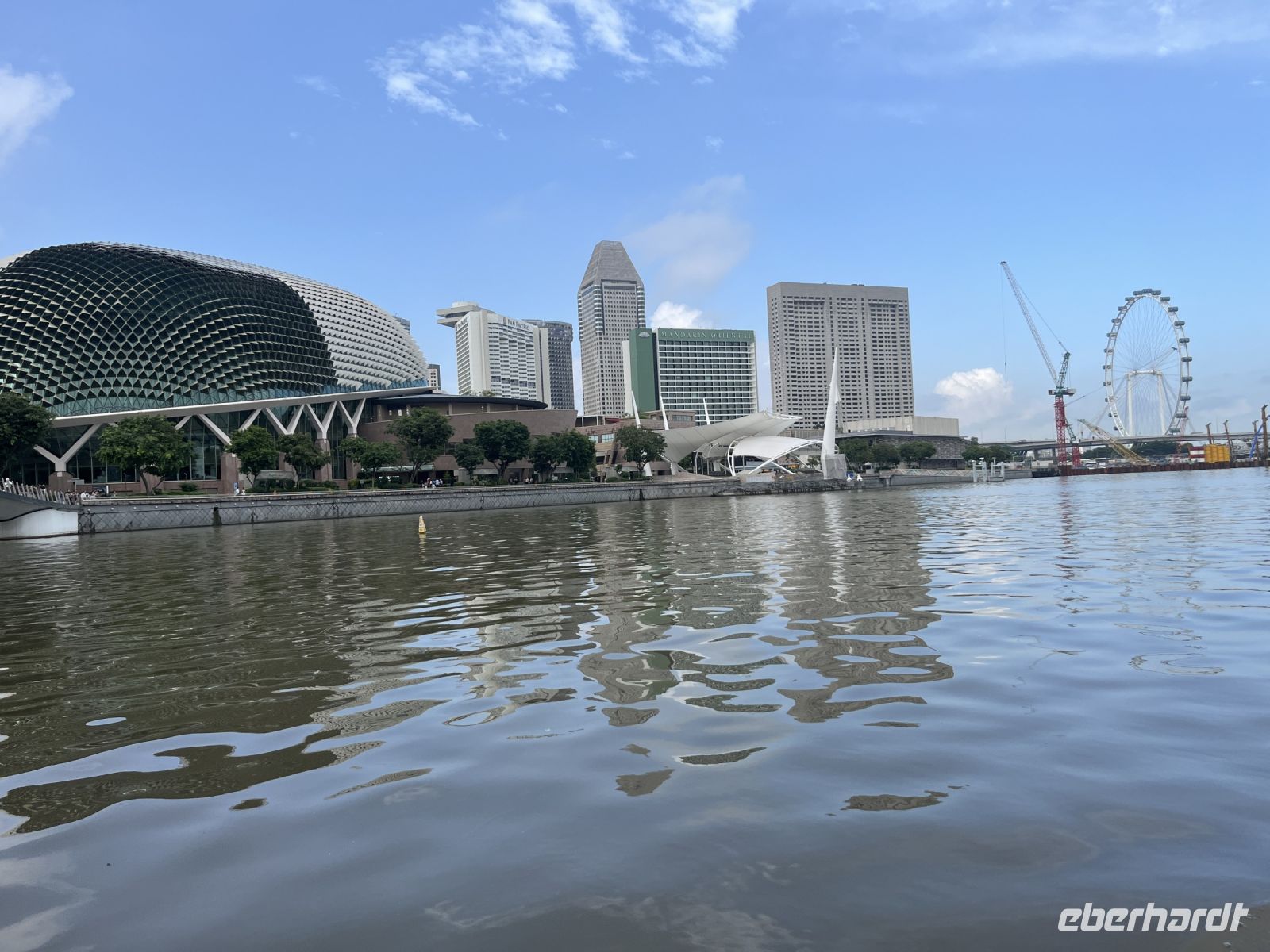 Bootsfahrt, Singapur River, Singapur.jpeg &ndash; &copy; Maria Feibig (Eberhardt TRAVEL)