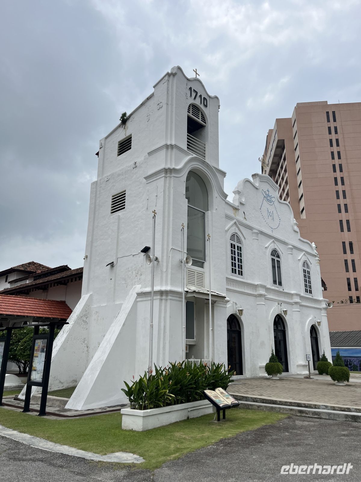 St. Peter’s Church, Malakka, Malaysia.jpeg &ndash; &copy; Maria Feibig (Eberhardt TRAVEL)