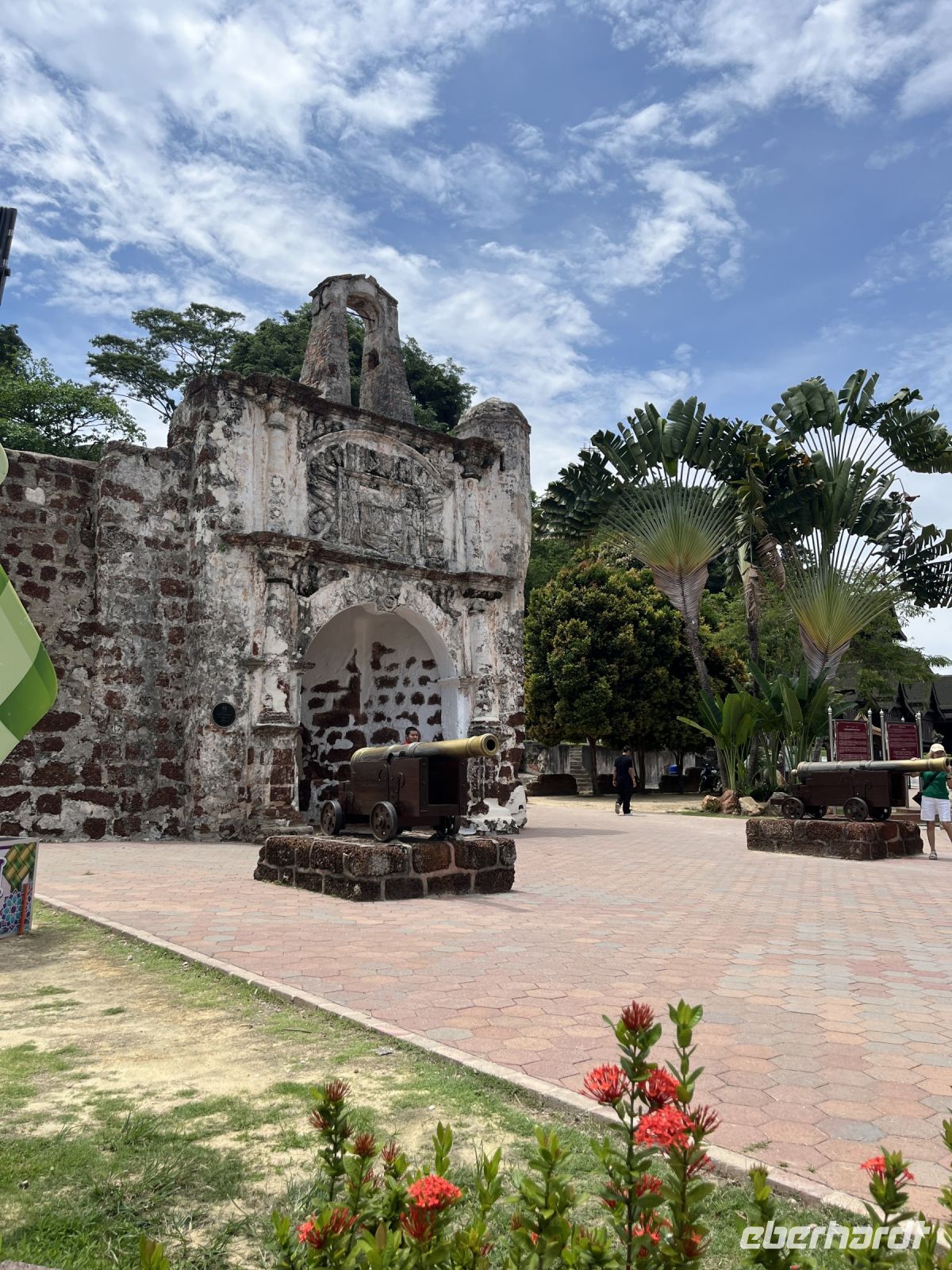St.-Pauls-Kirche, Malakka, Malaysia.jpeg &ndash; &copy; Maria Feibig (Eberhardt TRAVEL)