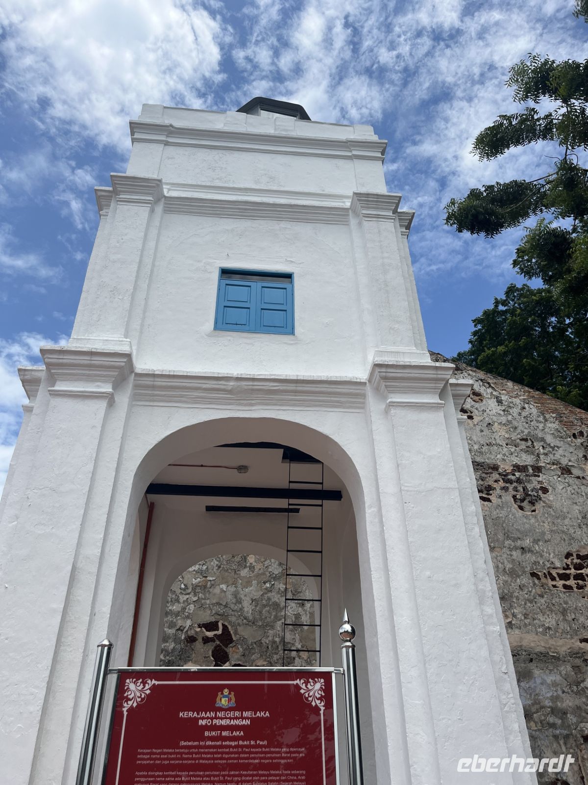 St.-Pauls-Kirche, Malakka, Malaysia.jpeg &ndash; &copy; Maria Feibig (Eberhardt TRAVEL)