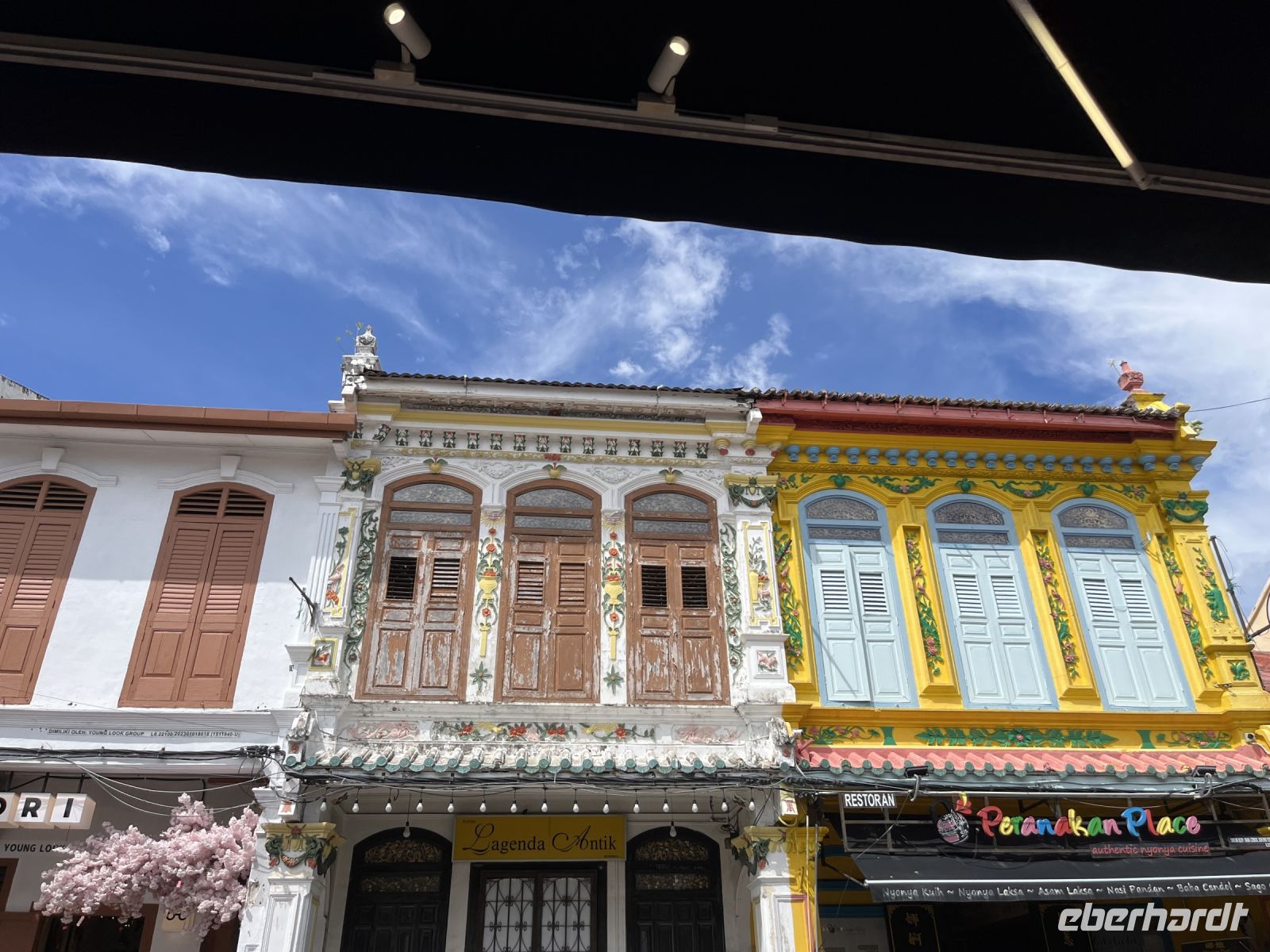 Häuser, Malakka, Malaysia.jpeg &ndash; &copy; Maria Feibig (Eberhardt TRAVEL)
