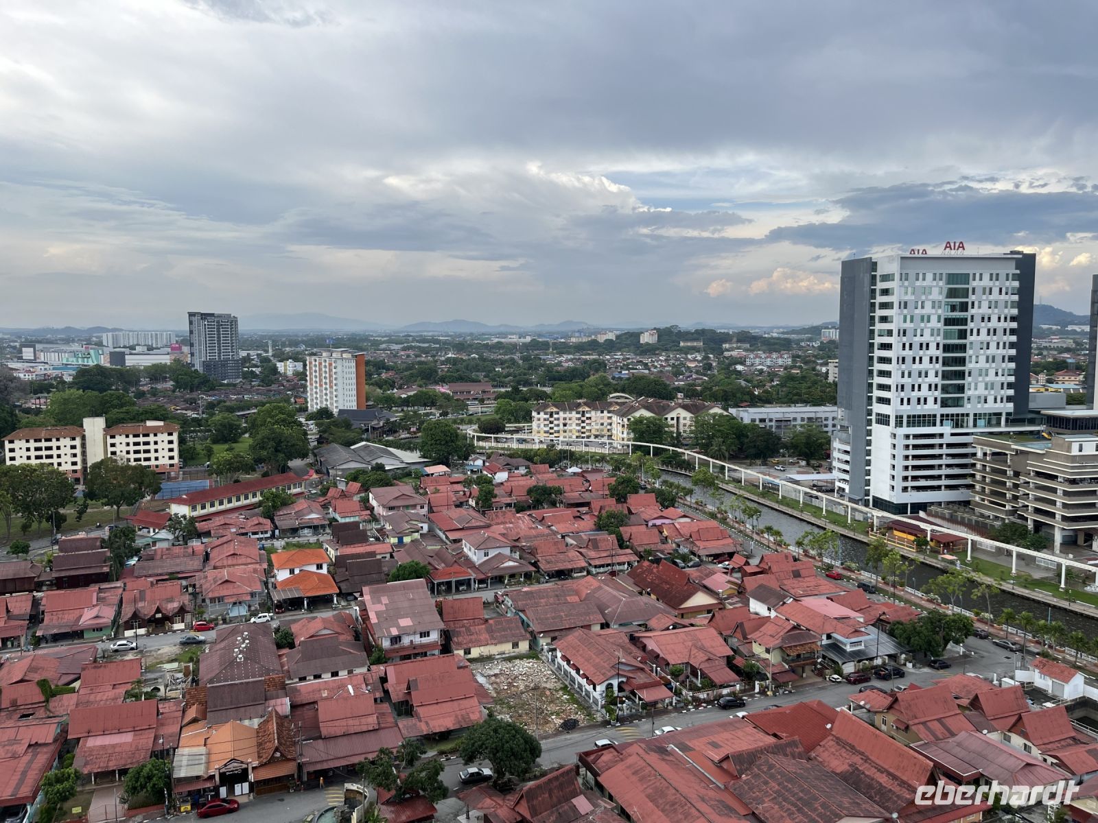 Blick auf Malakka, Malaysia.jpeg &ndash; &copy; Maria Feibig (Eberhardt TRAVEL)