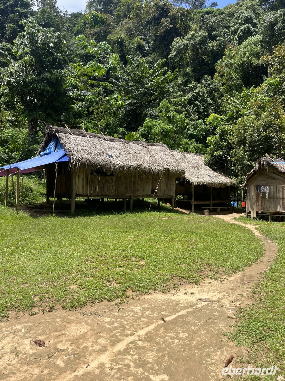 Dorf Ureinwohner, Taman Negara, Malaysia.jpeg &ndash; &copy; Maria Feibig (Eberhardt TRAVEL)