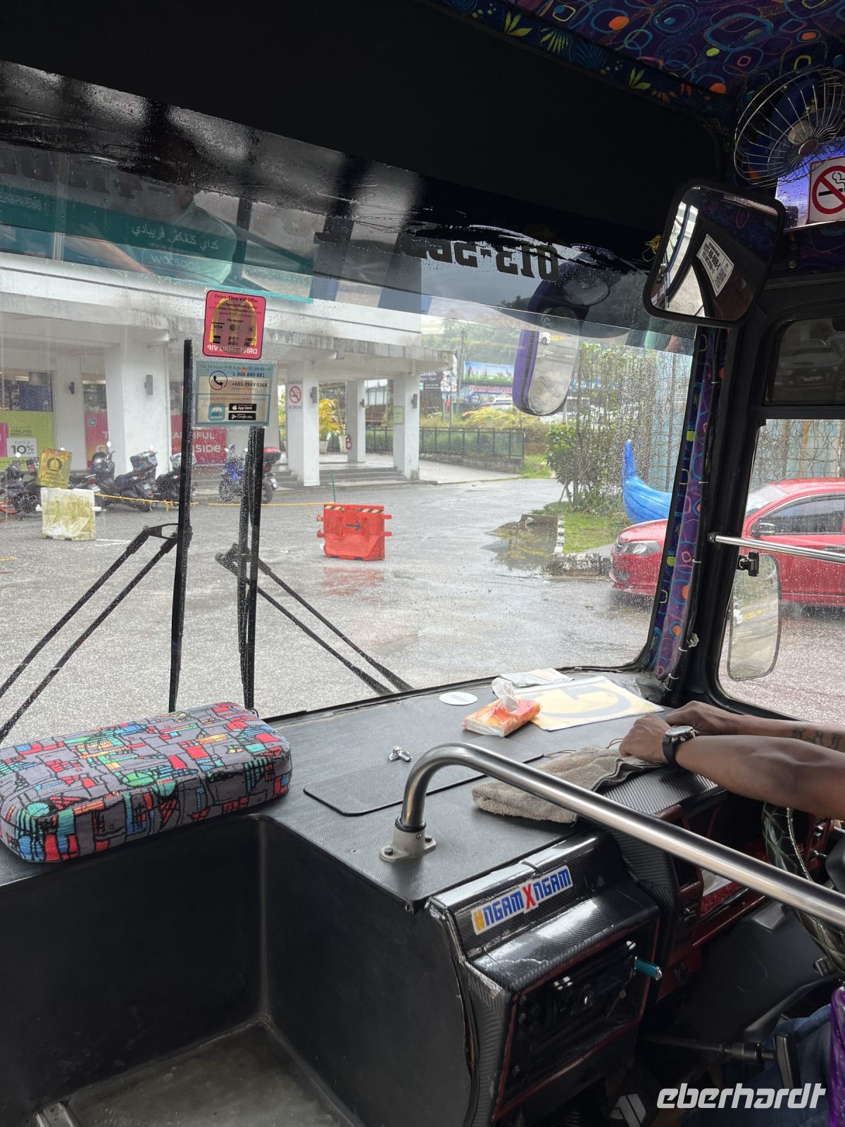 Schulbus, Cameron Highlands, Malaysia.jpeg &ndash; &copy; Maria Feibig (Eberhardt TRAVEL)