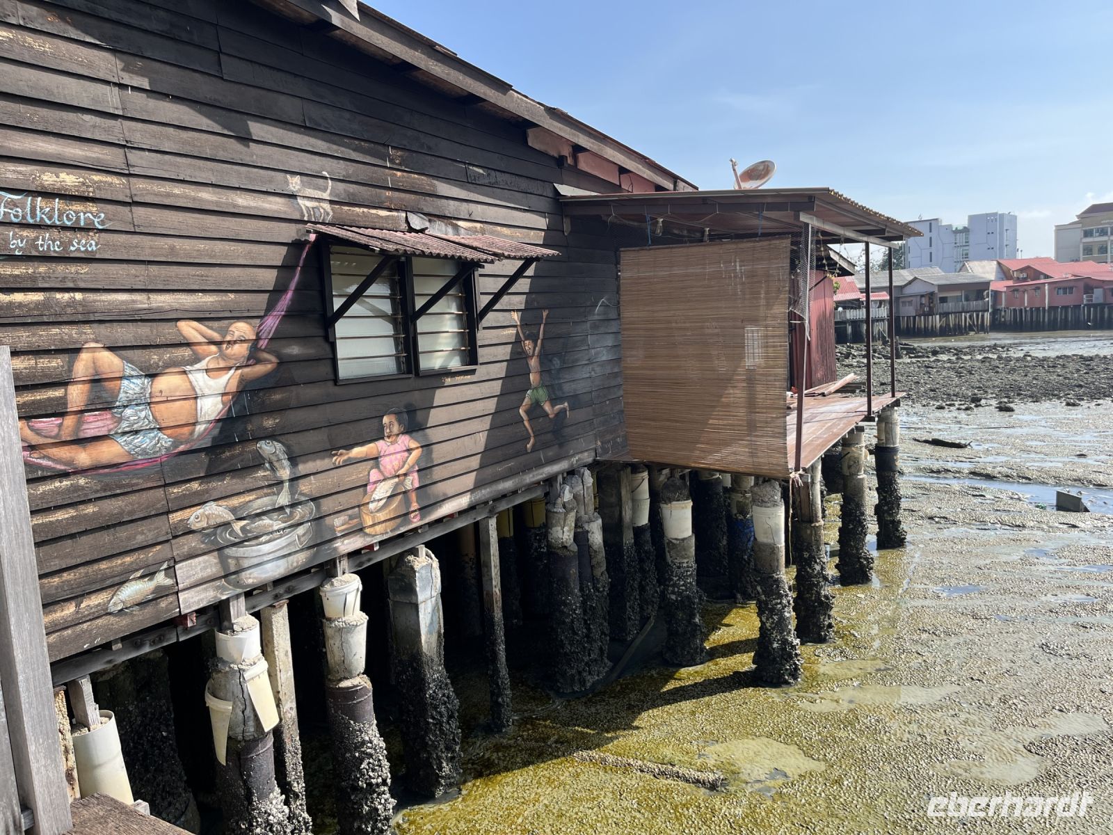 Stelzenviertel. George Town, Malaysia.jpeg &ndash; &copy; Maria Feibig (Eberhardt TRAVEL)