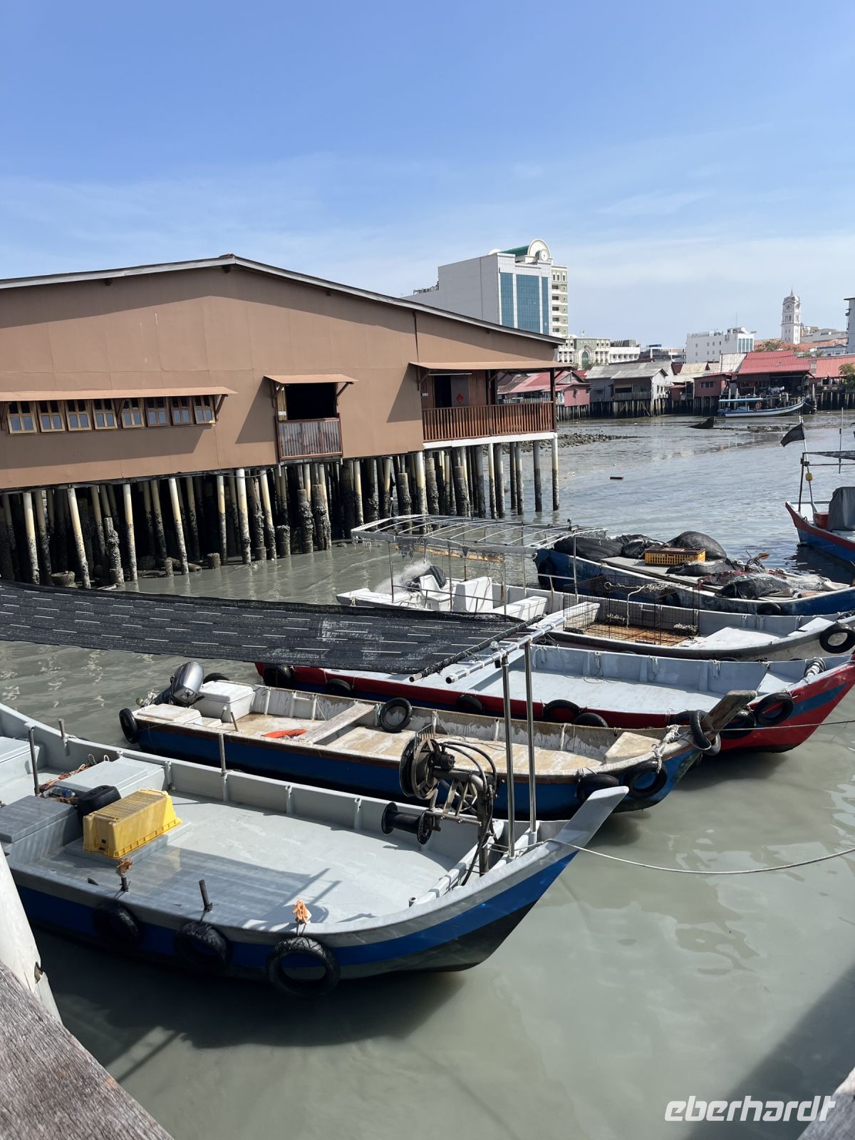 Stelzenviertel. George Town, Malaysia.jpeg &ndash; &copy; Maria Feibig (Eberhardt TRAVEL)