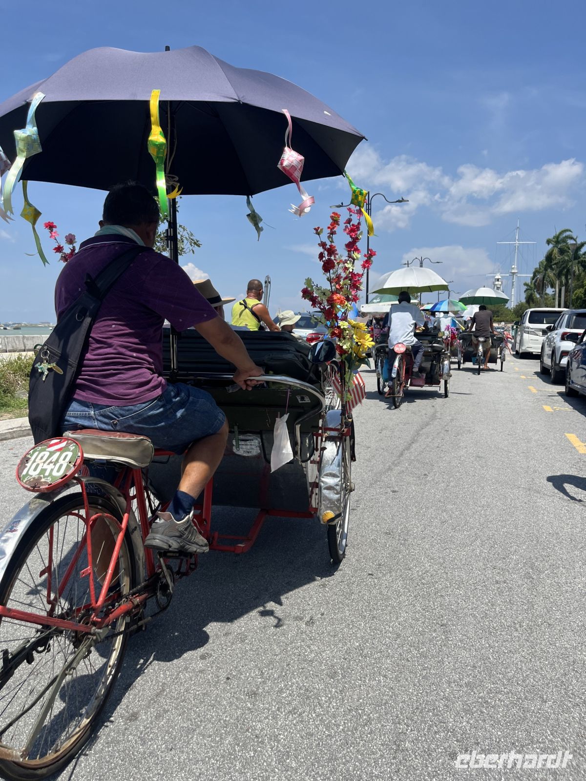 Rikschafahrt, George Town, Malaysia.jpeg &ndash; &copy; Maria Feibig (Eberhardt TRAVEL)
