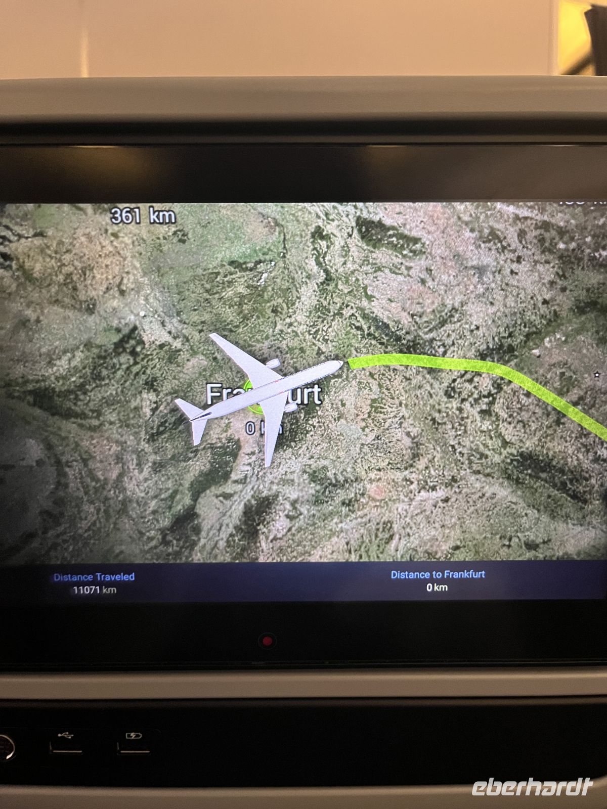 Ankunft in Frankfurt, Flughafen, Deutschland.jpeg &ndash; &copy; Maria Feibig (Eberhardt TRAVEL)
