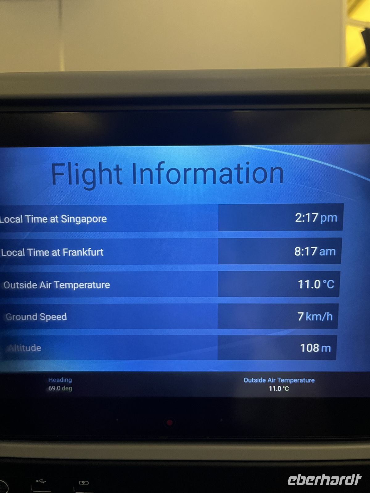 Ankunft in Frankfurt, Flughafen, Deutschland.jpeg &ndash; &copy; Maria Feibig (Eberhardt TRAVEL)