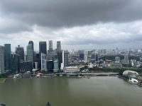 Blick von Marina Bay Sands, Singapur.jpeg &ndash; &copy; Maria Feibig (Eberhardt TRAVEL)