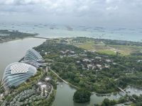 Blick von Marina Bay Sands, Singapur.jpeg &ndash; &copy; Maria Feibig (Eberhardt TRAVEL)