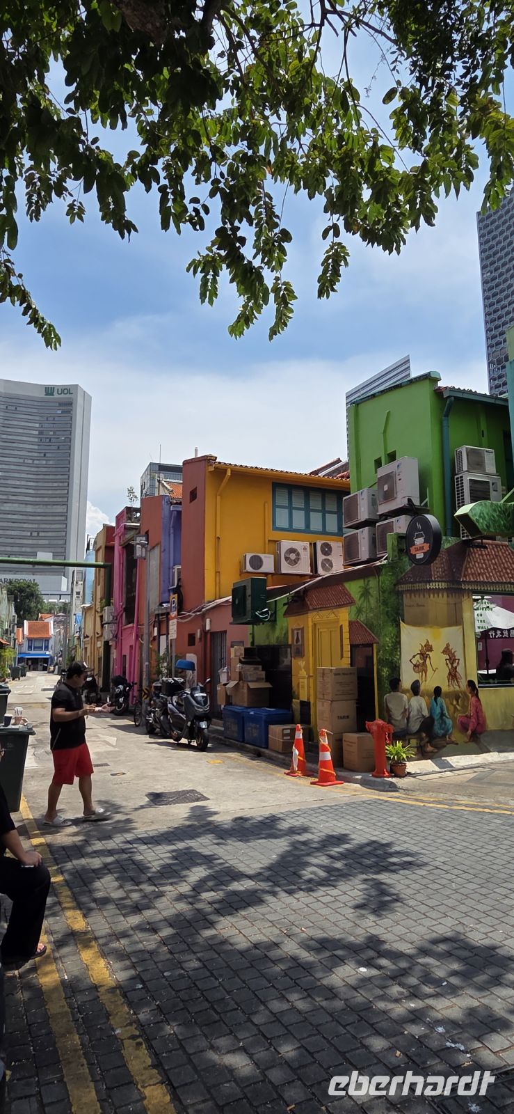 Haji Lane - Singapur &ndash; &copy; Ronja Wagner (Eberhardt TRAVEL)