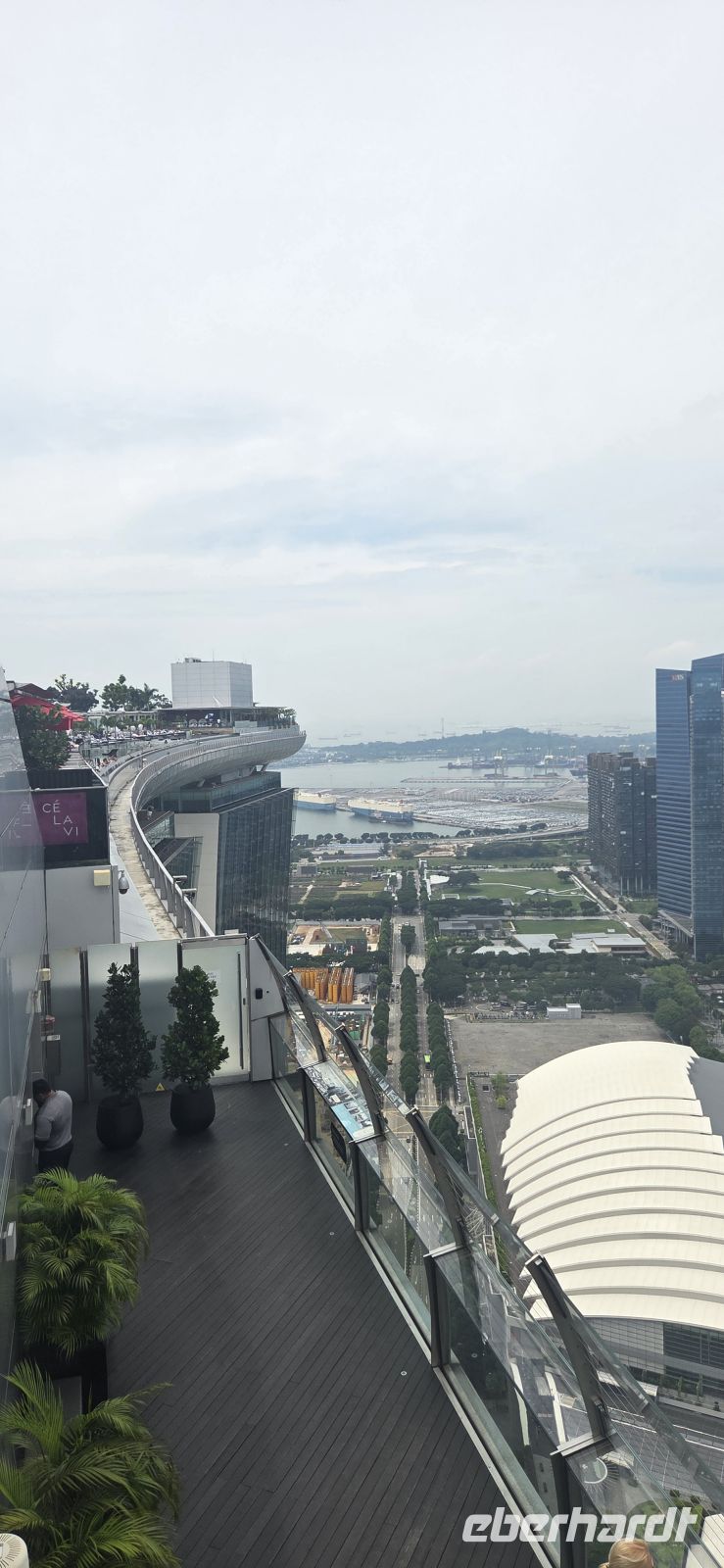 Marina Bay Sands Hotel - Singapur  &ndash; &copy; Ronja Wagner (Eberhardt TRAVEL)