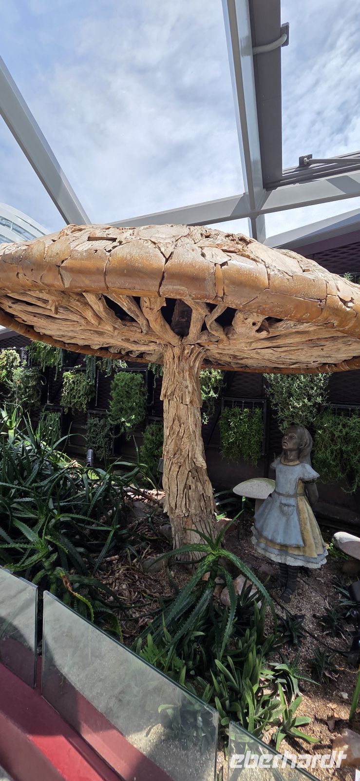 Flower Dome - Singapur  &ndash; &copy; Ronja Wagner (Eberhardt TRAVEL)
