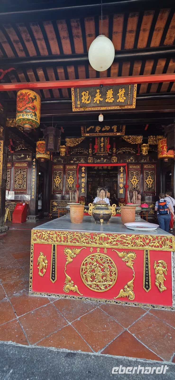 Cheng Hoon Teng Tempel - Malakka &ndash; &copy; Ronja Wagner (Eberhardt TRAVEL)