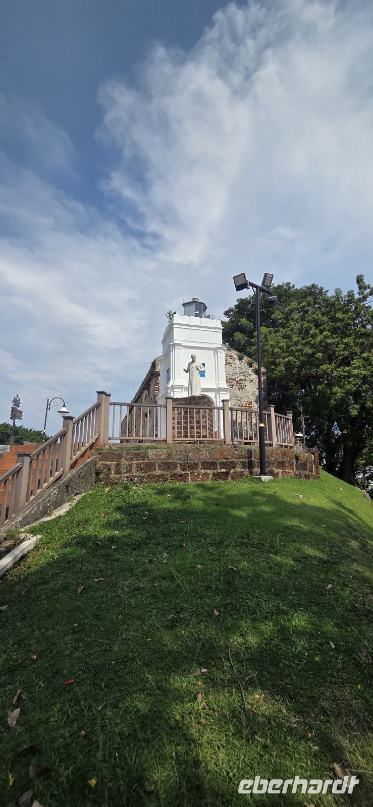 St. Paul's Church - Malakka &ndash; &copy; Ronja Wagner (Eberhardt TRAVEL)