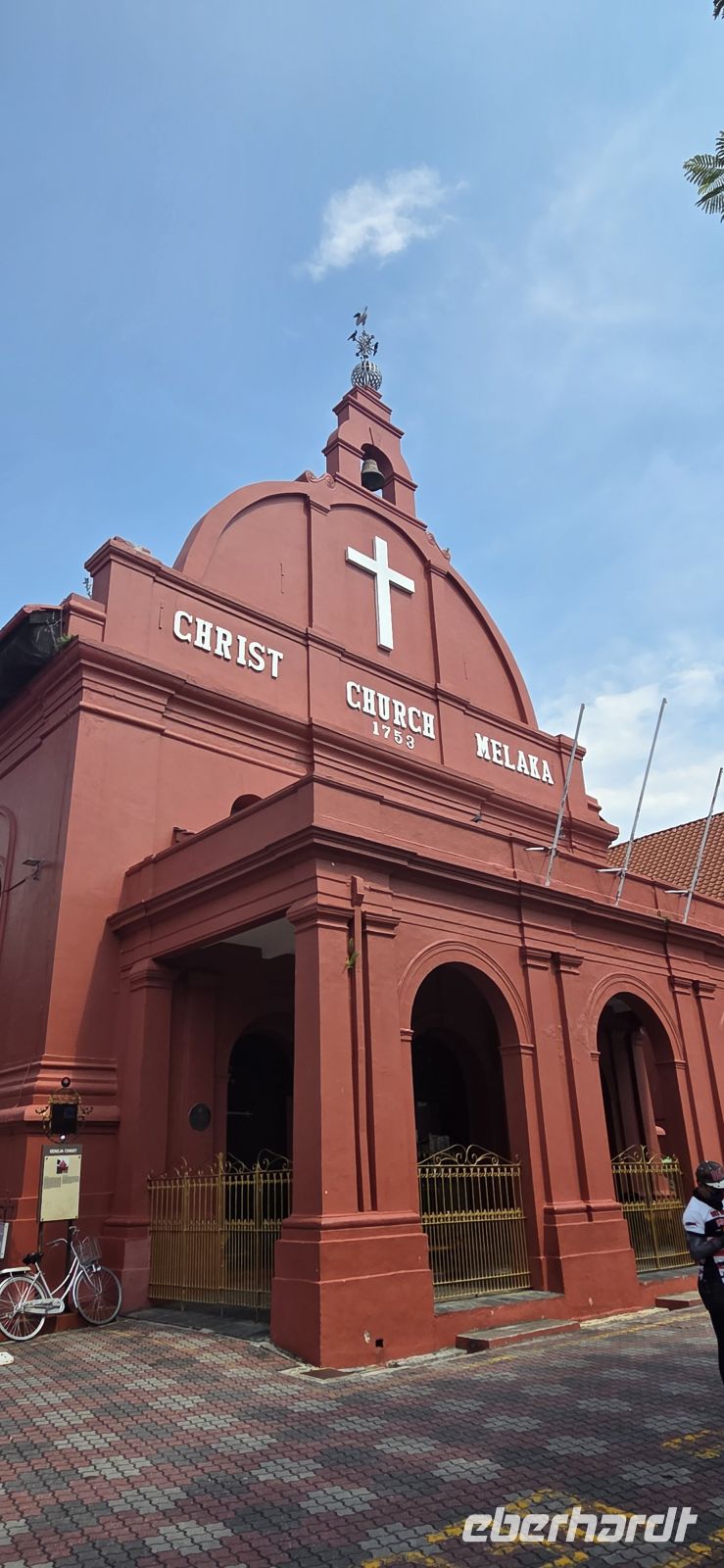 Christ Church - Malakka &ndash; &copy; Ronja Wagner (Eberhardt TRAVEL)