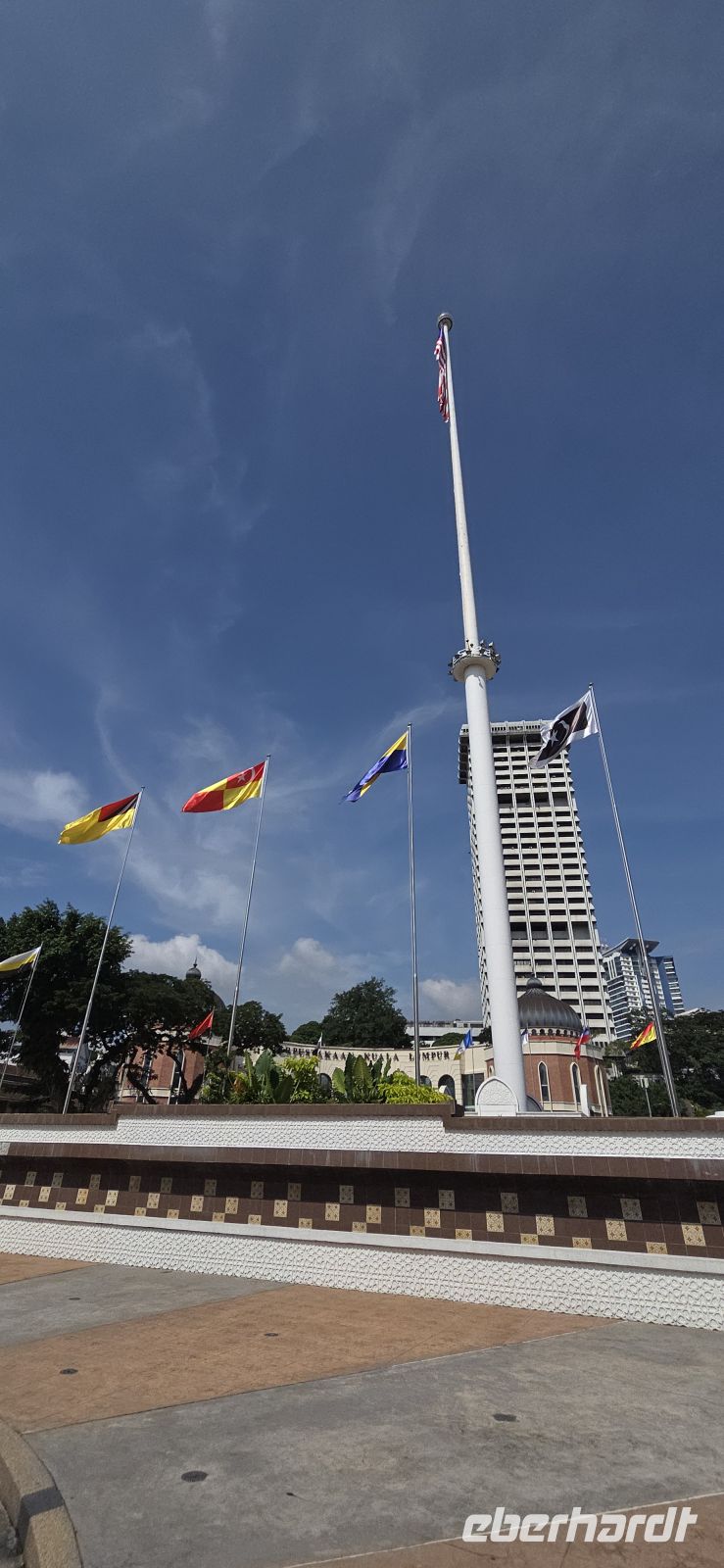  Merdeka-Platz - Kuala Lumpur &ndash; &copy; Ronja Wagner (Eberhardt TRAVEL)