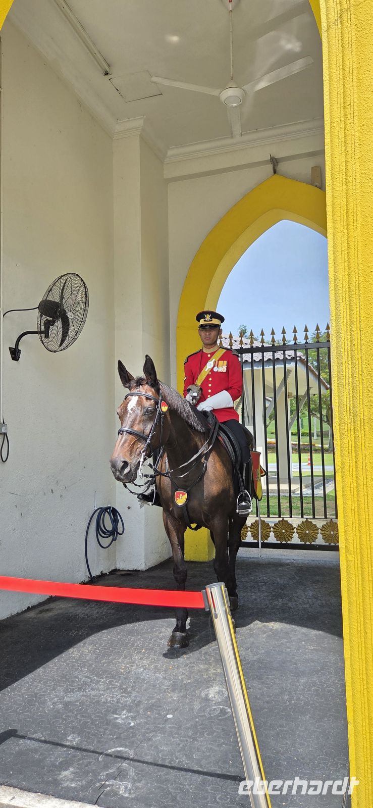 Istana Negara, Nationalpalast - Kuala Lumpur.  &ndash; &copy; Ronja Wagner (Eberhardt TRAVEL)