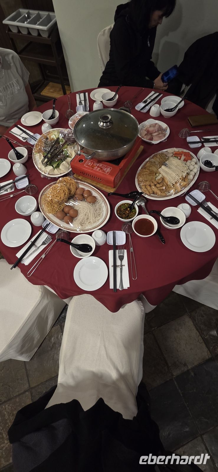 Feuertopf Abendessen - Cameron Highlands &ndash; &copy; Ronja Wagner (Eberhardt TRAVEL)