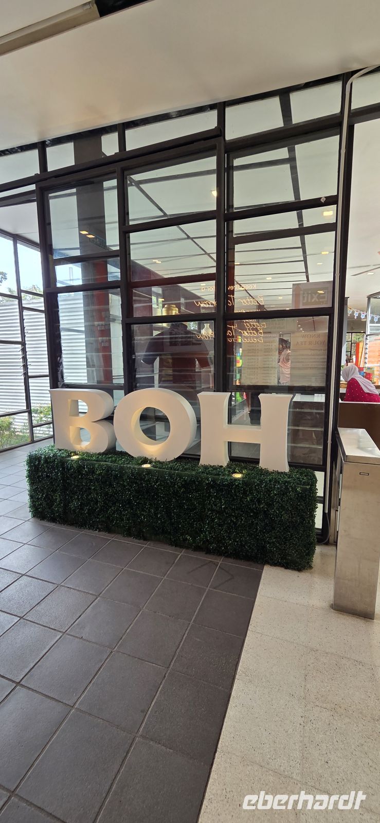 Boh Teeplantage - Cameron Highlands &ndash; &copy; Ronja Wagner (Eberhardt TRAVEL)