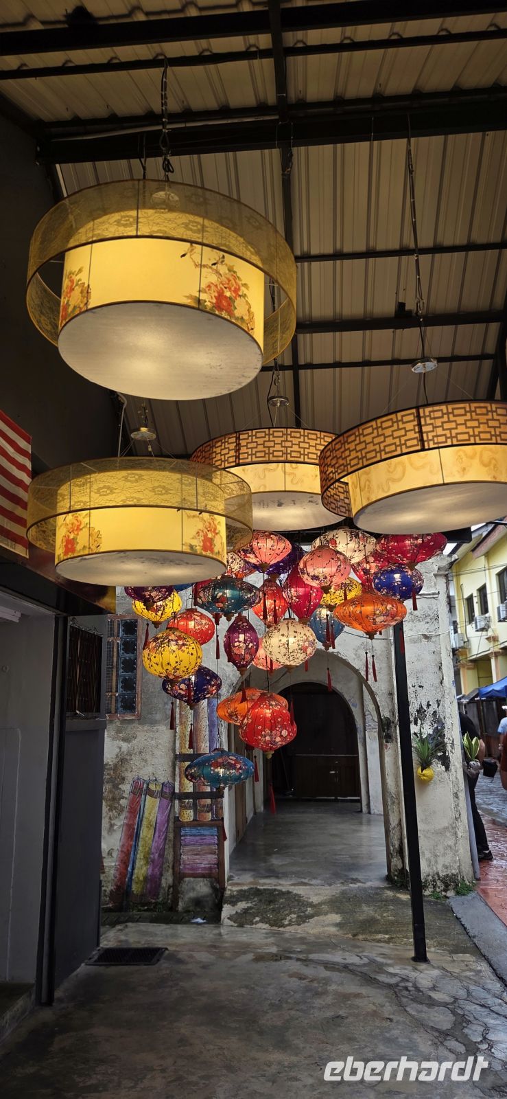 Concubine Lane - Ipoh &ndash; &copy; Ronja Wagner (Eberhardt TRAVEL)